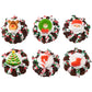 DECOPAC Christmas Fusion Mix Candy Sprinkles, 26oz, Fancy Sprinkles in Handheld Container, Festive Edible Sprinkles For Holiday