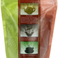 English Tea Store Loose Leaf, Jasmine With Flowers Green Tea Pouches - 4Oz, 4 Ounce