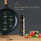 A ATLAS OLIVE OILS Olive Oil Spray, Extra Virgin, Non-Stick, Cold Pressed, 5.4 oz, 6 Pack