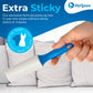 Petlovers Mini Lint Rollers Extra Sticky (4 Pack) - Travel Size Lint Rollers For Pet Hair