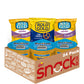 Frito Lay Rold Gold Pretzel & Tostitos Dip Snack Variety Pack, 24 Count