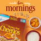 Honey Nut Cheerios Heart Healthy Breakfast Cereal, Gluten Free Cereal With Whole Grain Oats, Giant Size, 27.2 oz