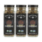 Watkins Organic Steak Seasoning  3.3 Ounce Jar (Pack of 3)
