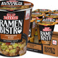 Nissin Cup Noodle Ramen Bistro, Japanese Miso, 3.1 Ounce (Pack of 6)