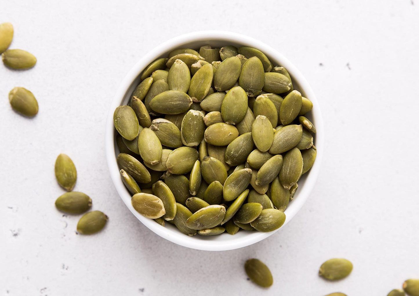 Food to Live Organic Dry Roasted Pumpkin Seed Kernels with Himalayan Salt, 2 Pounds Non-GMO, Oven Roasted Whole Pepitas, No Oil