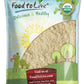 Food to Live Organic Cashew Flour, 7 Pounds - Non-GMO, Ground Nuts, Raw Powder, Natural, Vegan, Paleo, Kosher, Bulk, Protein, Di