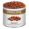 Virginia Diner Red Skin Virginia Peanuts - Gourmet Peanuts Non-Gmo, Preservative Free From Virginia Since 1929 - Traditional Red Skin Salty Peanuts - 36 Oz Can