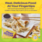Feel Good Foods Vegetable Potstickers 10oz Frozen Dumplings with Tamari Dipping Sauce, Gluten Free
