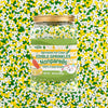 Edible Easter Nonpareils Sprinkles, Food Grade, 800g, Cupcake Decorations & Cake Topper, Donut, Ice Cream, Wedding Party Valenti