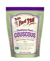 Bobs Red Mill Traditional Pearl Couscous, 16oz (Pack of 1) - Non GMO, Vegan, Israeli Couscous, Kosher