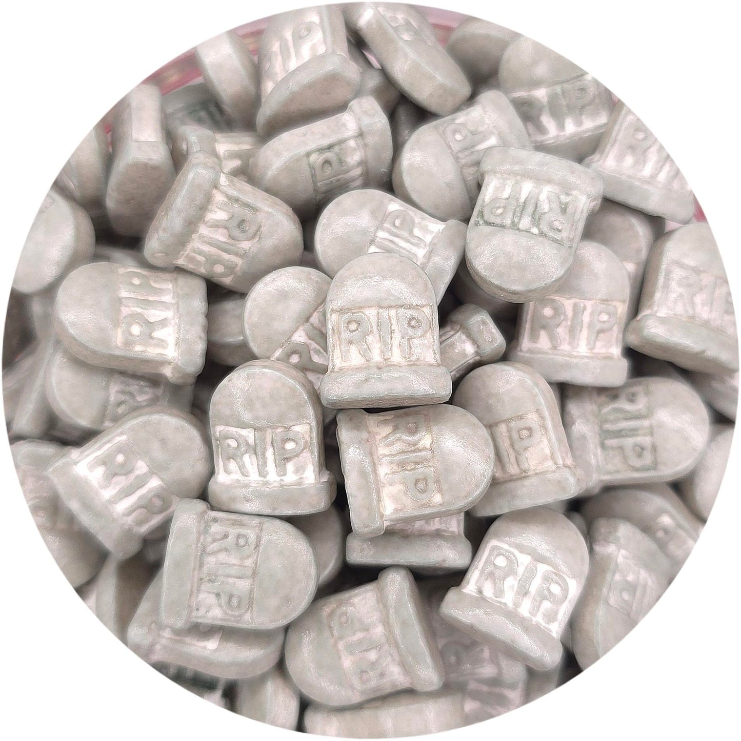 NCS RIP Tombstone, Gravestone or Coffin Edible Candy Cake Toppers, 8 ounces