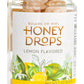 Gourmanity Honey Candy Lemon Drops, Surprise Lemon Flavored Honey Filling, Soothing & Sweet Treat, Carefully Crafted With Natura