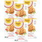 Simple Mills Almond Flour ers  Sundried Tomato & Basil - Gluten Free  Vegan  Healthy Snacks  Plant Based  4.25 Ounce (Pack of 6)