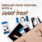RUSSELL STOVER Dark Chocolate Coconut Candy Gift Bag, 6 oz.