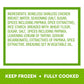 Just Bare Chicken Lightly Breaded Spicy Breast Bites | Fully Cooked |16 G Protein | Frozen | 1.50 LB