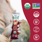 Tosi Peanut Butter & Jelly Protein Bars, Vegan, Gluten-Free, 12 Count, Plant-Based Snacks, 1 oz each