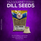 Taj Premium Dill Seeds, Whole, Eneldo, Great For Farming, Adding To Various Meats, Etc. (14 Ounce)