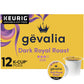 Gevalia Dark Royal Roast Dark Roast Keurig K‐Cup Coffee Pods (12 Ct Box)