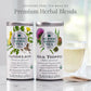 The Republic of Tea Organic Dandelion SuperHerb Tea, 36 Herbal Tea Bags, Caffeine-Free, Model SYNCHKG052690