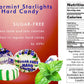 Sweetgourmet Sugar-Free Spearmint Starlight Bulk Arcor Hard Candy | 2 Pounds