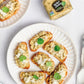 Perfect Choice Variety Pack With 2 Sauces -Caramelized Onion & Artichoke Bruschetta- Along With 1 Grilled Artichoke Halves In Oi