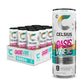 CELSIUS Sparkling Oasis Vibe Energy Drink, 12 Fl Oz, Pack of 12, Model ANICEMOON