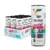 CELSIUS Sparkling Oasis Vibe Energy Drink, 12 Fl Oz, Pack of 12, Model ANICEMOON