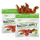 Wicked Cutz Applewood Smoked Bacon Jerky, 12g Protein, Fully Cooked, 2 Ounce (Pack of 2)