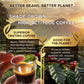 Coffeeza Coffee compact pieces Variety Pack – 60 Flavored Pods – Original Line Compatible – Medium Roast – Recyclable – 10 Count (Pack of 6)