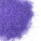 Edible Purple Sanding Sugar Sprinkles Cupcake Cake Toppers, Celebrations Candy Pearls Shaker Jar Wedding Party Cake Dessert Food