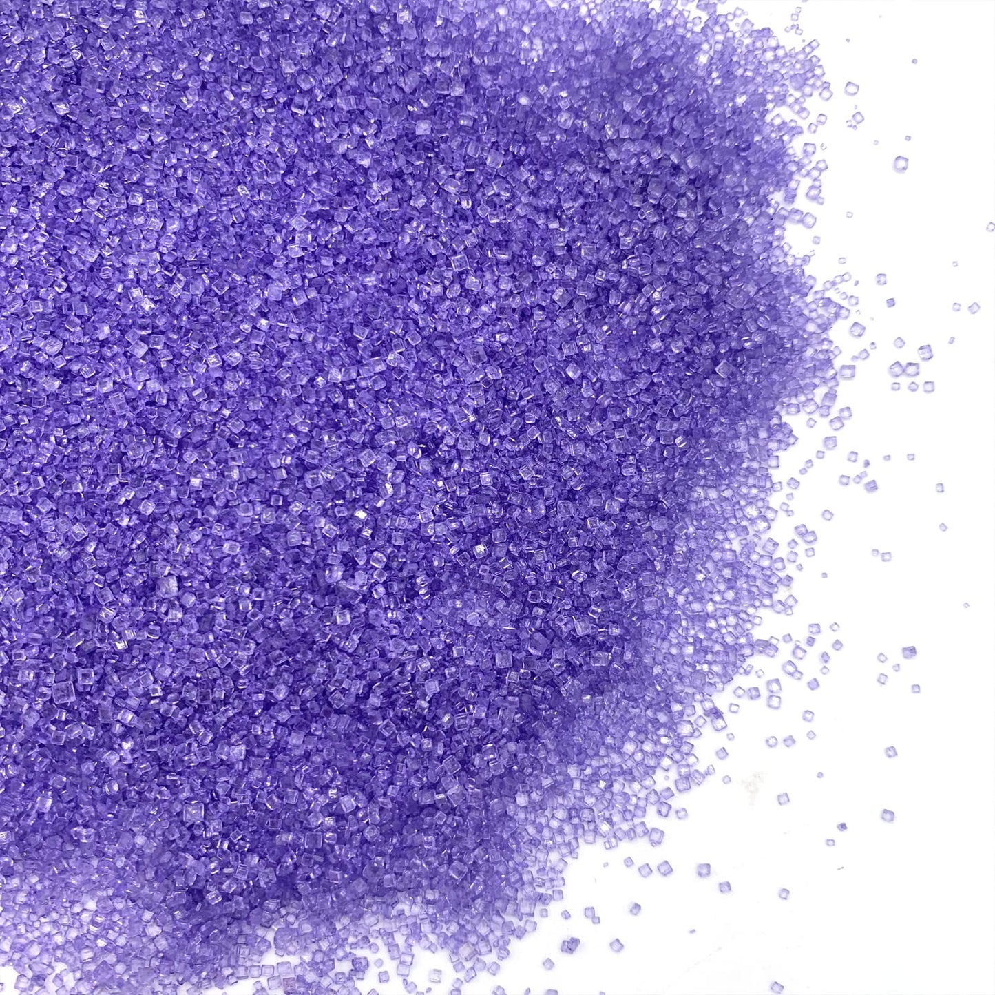 Edible Purple Sanding Sugar Sprinkles Cupcake Cake Toppers, Celebrations Candy Pearls Shaker Jar Wedding Party Cake Dessert Food