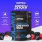 JAWCKO Ultra-tough Jawline Chewing Gum Variety 6-Pack | Get a Stronger  Squarer Jawline | 15X Hardness | Jaw Training Hard Gum | Chisel  Sculpt  Tone your Jaw | Facial Fitness Mewing Gum | 6X Flavors