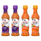 Nando's PERi-PERi Signature Hot Sauce Pack - Our Flavorful Medium Sauce and Garlic Sauce Bundle - Piri Piri Sauce Set 9.1oz Bott