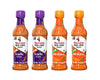 Nando's PERi-PERi Signature Hot Sauce Pack - Our Flavorful Medium Sauce and Garlic Sauce Bundle - Piri Piri Sauce Set 9.1oz Bott