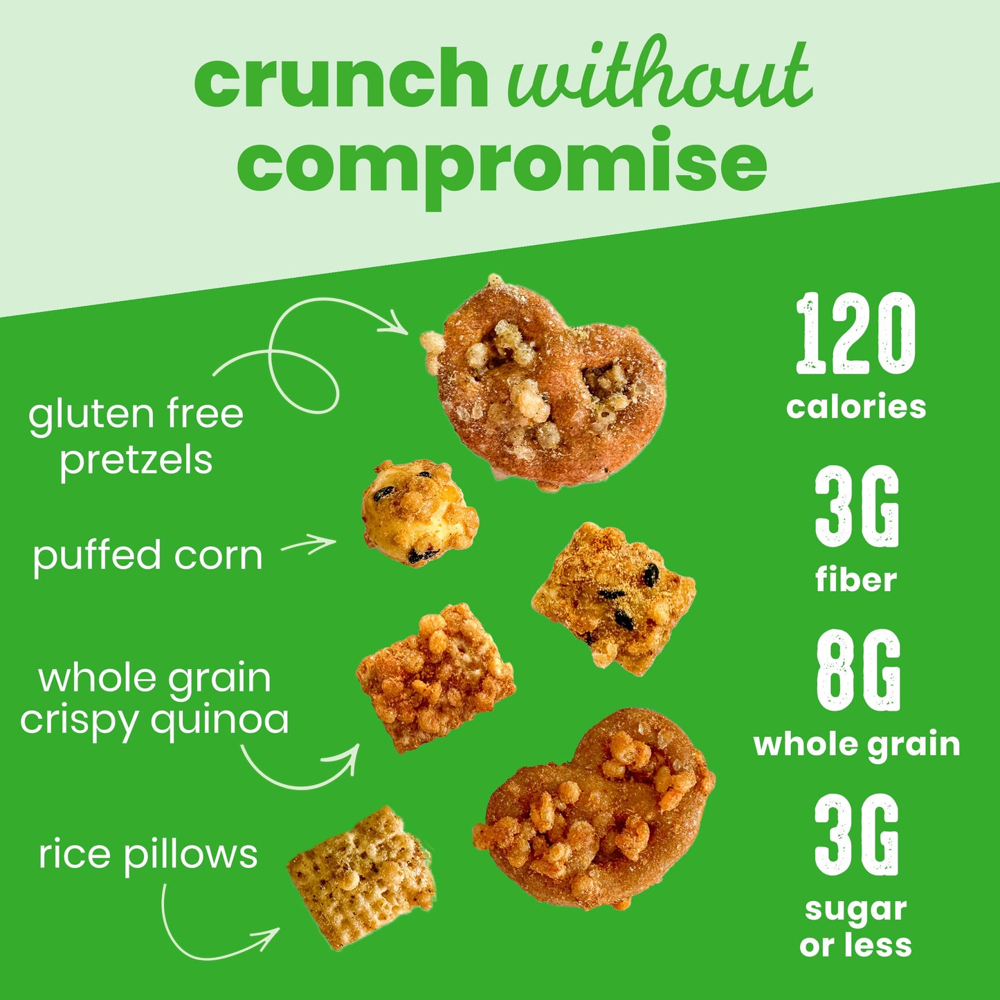 MARIMIX Mini Snack Mix - Savory Bundle, 6 Pack, 1.06 Ounce Each