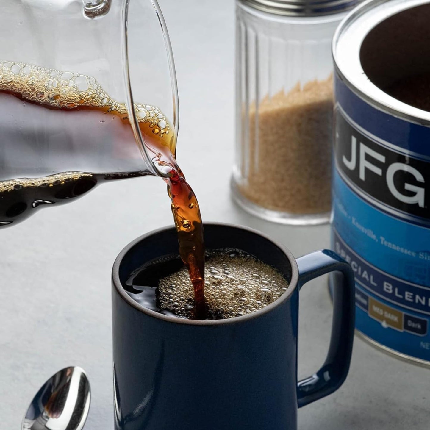 Jfg Special Blend Instant Coffee, 8Oz Jar (Pack Of 6)
