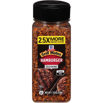 Mccormick Grill Mates Hamburger Seasoning, 7.75 Oz