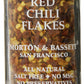 Morton & Bassett Red Chili Flakes, 1.3 Oz, Model 617720, Spicy Seasoning