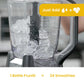 Fruniti Mango Smoothie Mix - Immunity Boost with Vitamin C, Zinc & Echinacea - No Sugar Added - 48 Fl Oz - Makes 24 Smoothies