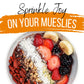 Berrilys Dried Fruit Mix, 2 Lbs, Organic, Diced Figs, Diced Apricots, White Mulberries, Sultanas, Sour Cherries, No Sugar Added,