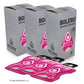 Bolero- Sugar Free Drink Mix Packets Dragon Fruit Flavors | Powdered Flavored Water Packets | 36 Small Sachet On The Go Packets