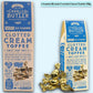 Charles Butler Clotted Cream Toffees | British Old Fashioned Smooth & Creamy Chewy Candy | Made With Devonshire'S Finest Clotted