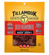 TILLAMOOK COUNTRY SMOKER Real Hardwood Smoked Beef Jerky, Old Fashioned, 2.5 Ounce
