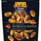 Setton Farms Pistachios, Scorpion Pepper Extreme Flavor Pistachios Value Bag, Naturally Seasoned, Dry Roasted No Shell Pistachios, Non-Gmo Project Verified, Gluten Free, Vegan, Kosher, 20 Oz