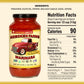 Hoboken Farms Marinara Sauce, No Sugar Added, Low Sodium, Non-GMO, Keto, 25oz, Pack of 2
