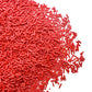 Se Si&Moos Red Jimmies Sprinkles Soft Jimmies Soft Sprinkles Edible Red Sprinkles For Cake Decorating, Ice Cream Toppings & Baki