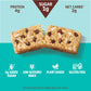 Munk Pack Chewy Almond Bar, Coconut Chocolate Chip, 1g Sugar, 4g Protein, Low Carb, Gluten Free, 24 Count