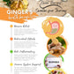 Sweet Therapy Sugar Free Ginger Chews - Zero Sugar Candy, Delicious Snack, Calorie Free Treats