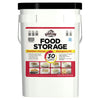 Augason Farms 30-Day 1-Person Premium Emergency Food Supply Kit, Extra Calories Per Day, Survival Food, Just Add Water, 307 Servings