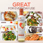 Thrive Cooking Oil - Premier Algae Oil Culinary Blend  Heart and Health-Conscious Oil  Rich in Omega-9 Monounsaturated Fat (90%)  Very Low Omega-6  16.9 fl oz  1 Pack